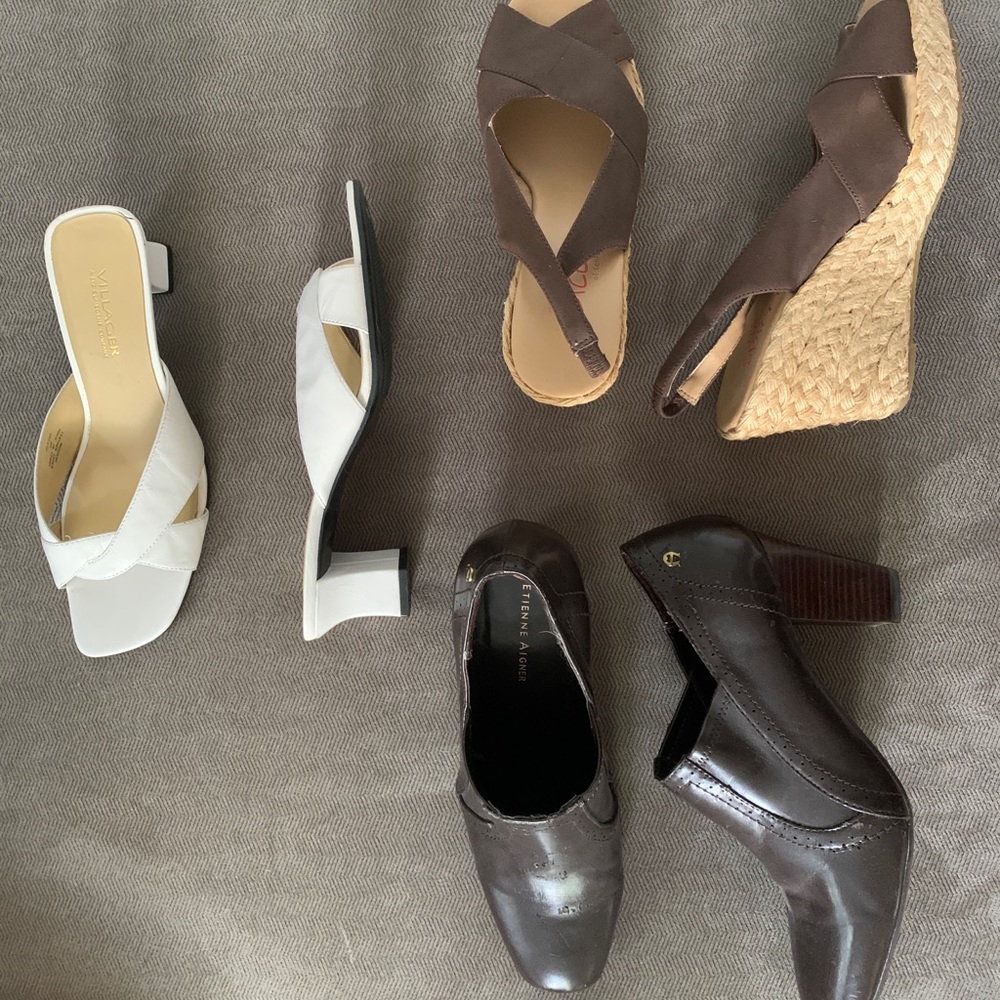 Heels, Wedges, & Ankle Boots!